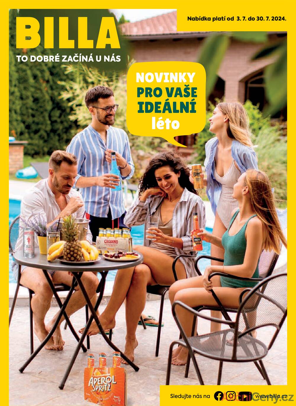 Leták Billa - Billa katalog od 3.7. do 30.7.2025 - strana 1 Leták Billa - Billa katalog od 3.7. do 30.7.2025 - strana 1