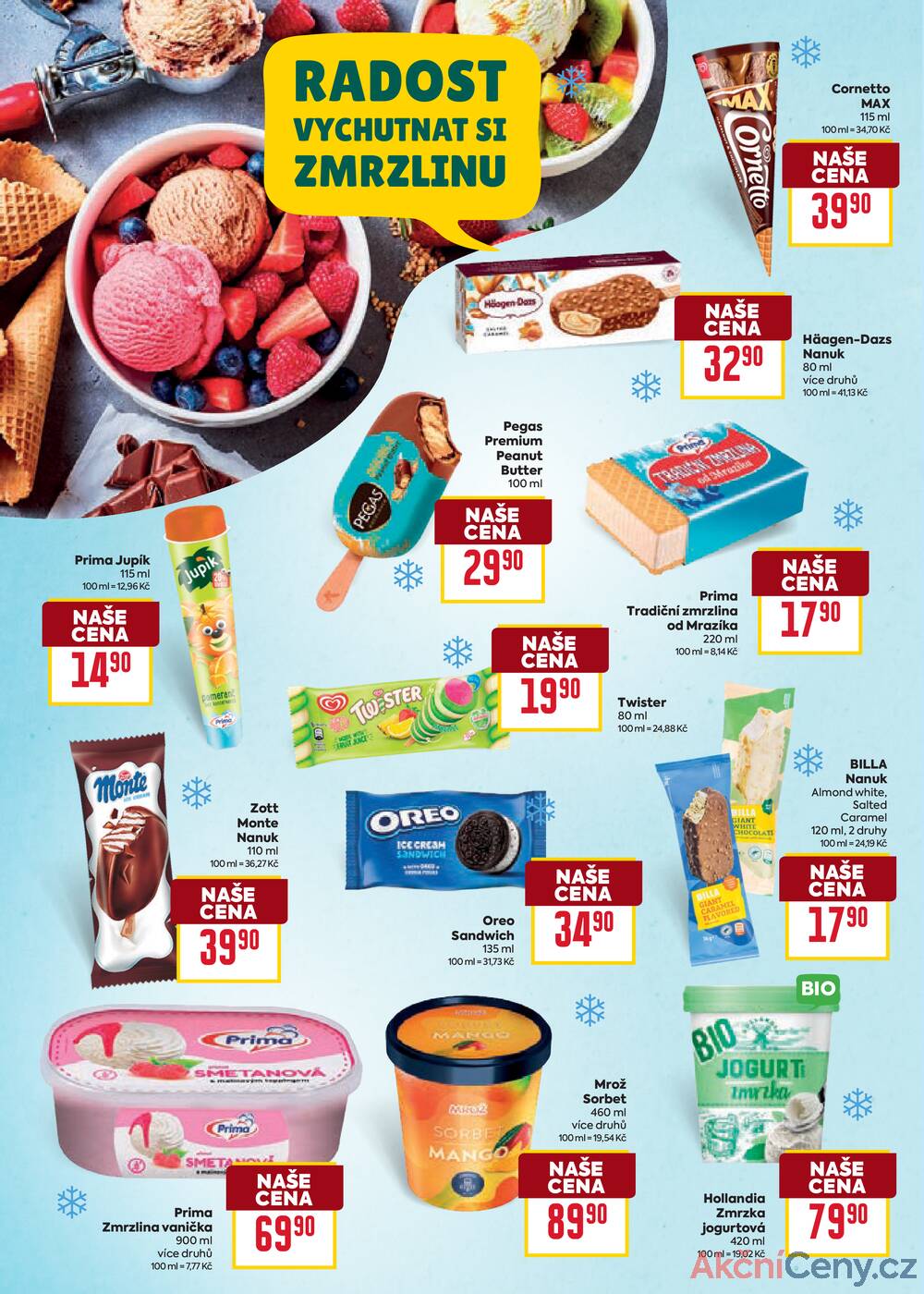 Leták Billa - Billa katalog od 2.7. do 29.7.2025 - strana 20 Leták Billa - Billa katalog od 2.7. do 29.7.2025 - strana 20