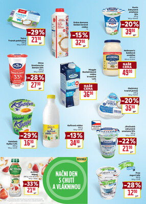 Billa katalog od 2.7. do 29.7.2025