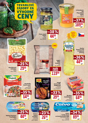 Billa katalog od 2.7. do 29.7.2025