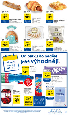 Tesco malé hypermarkety od 2.7. do 8.7.2025