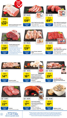 Tesco malé hypermarkety od 2.7. do 8.7.2025