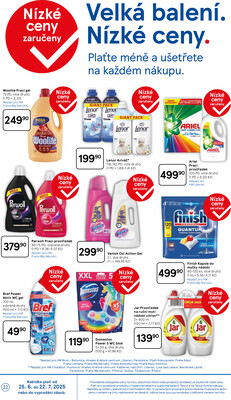 Tesco malé hypermarkety od 2.7. do 8.7.2025
