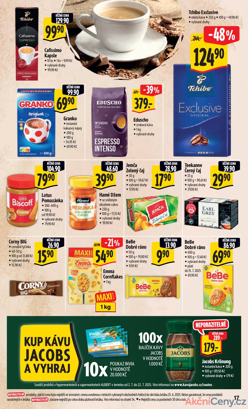 Leták Albert - Albert Hypermarket od 2.7. do 8.7.2025 - strana 19 Leták Albert - Albert Hypermarket od 2.7. do 8.7.2025 - strana 19