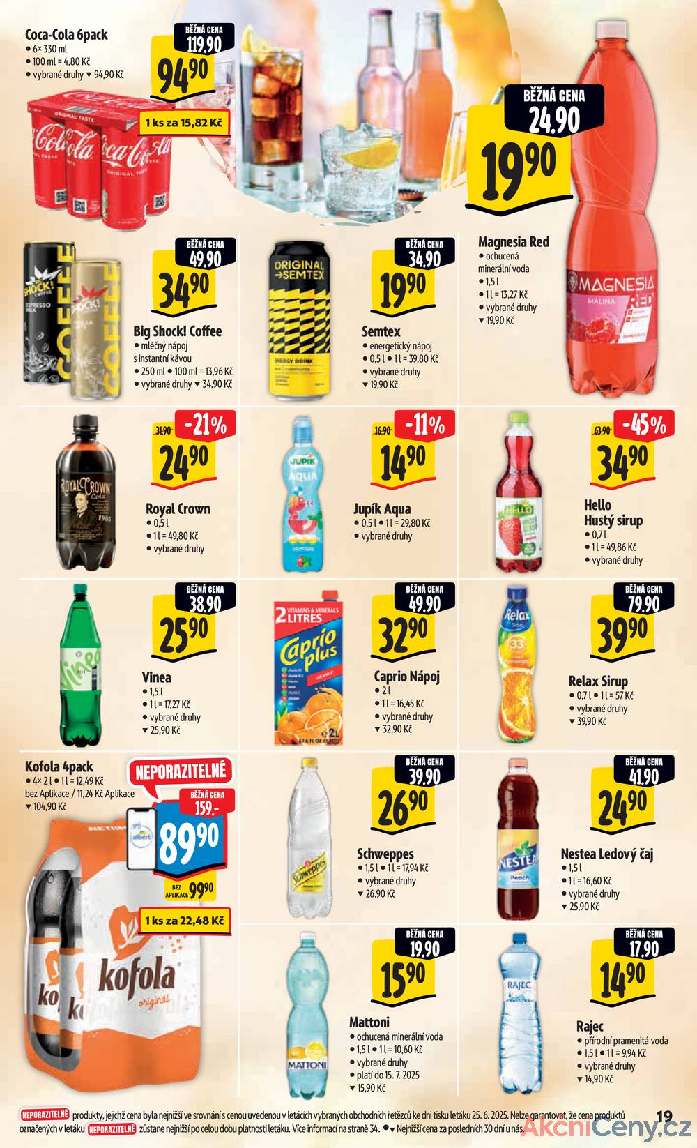 Leták Albert - Albert  Hypermarket od 2.7. do 8.7.2025 - strana 21