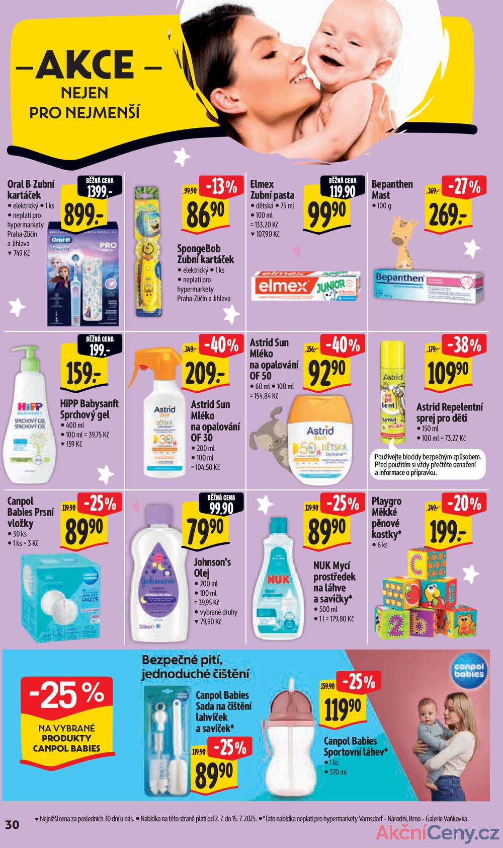 Leták Albert - Albert Hypermarket od 2.7. do 8.7.2025 - strana 32 Leták Albert - Albert Hypermarket od 2.7. do 8.7.2025 - strana 32