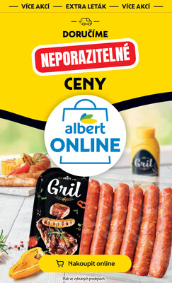 Albert  Hypermarket od 2.7. do 8.7.2025