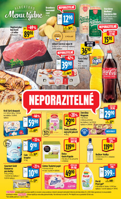 Albert  Hypermarket od 2.7. do 8.7.2025