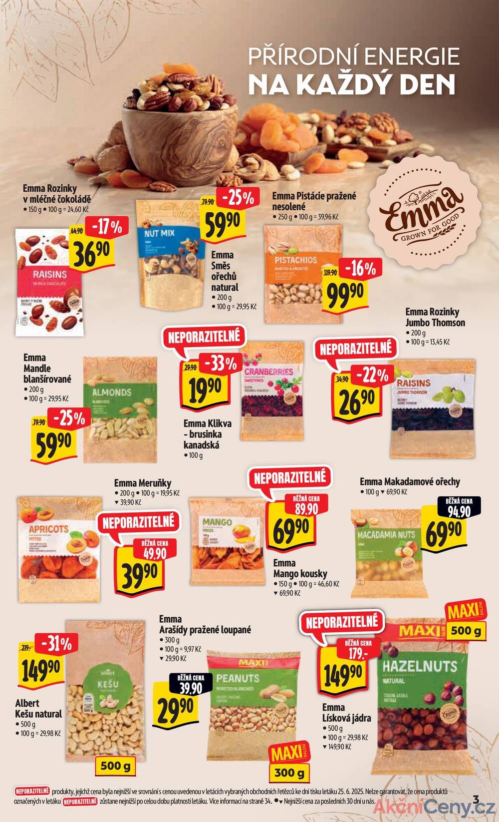 Leták Albert - Albert Hypermarket Jihomoravský od 2.7. do 8.7.2025 - strana 8