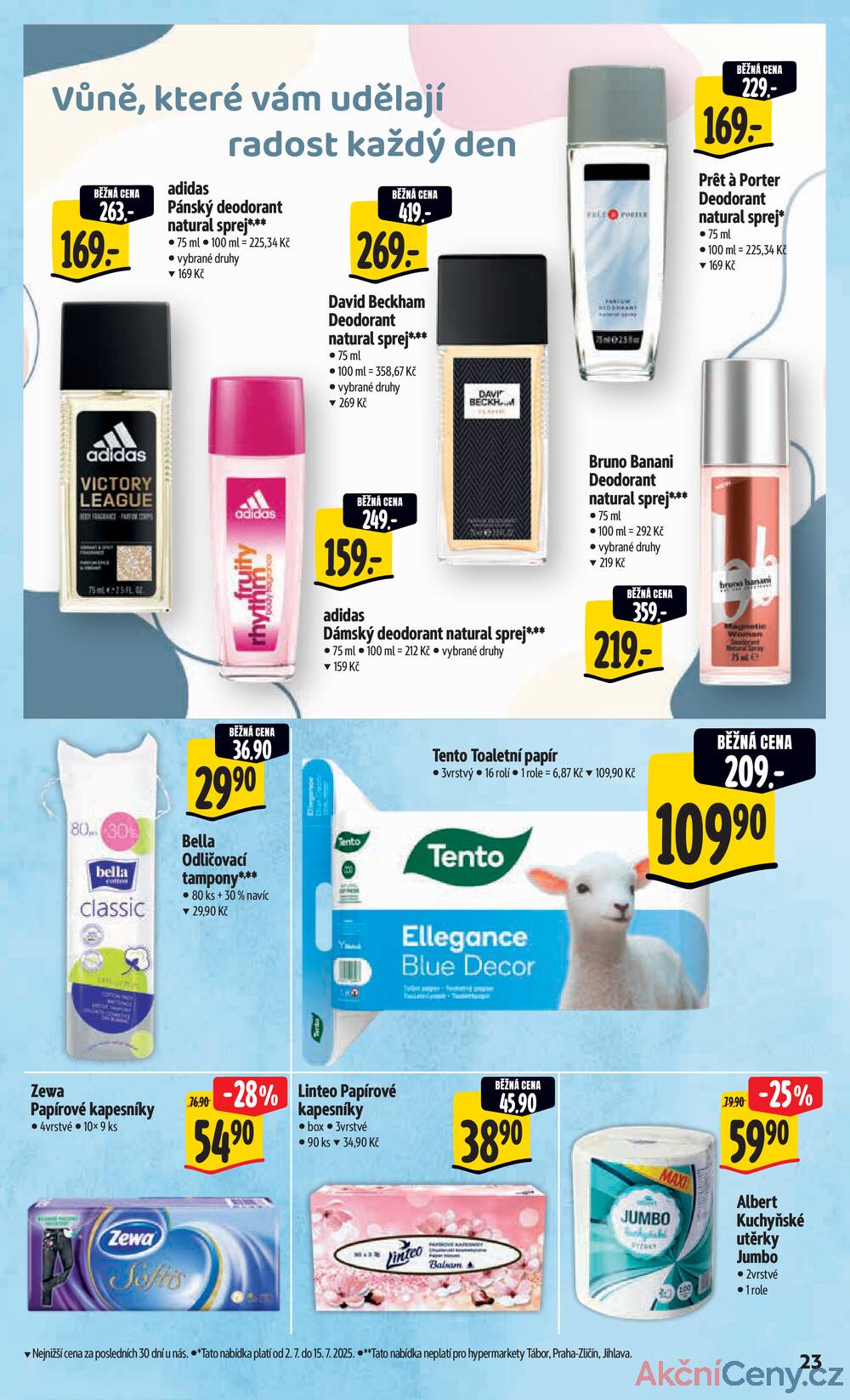 Leták Albert - Albert Hypermarket Jihomoravský od 2.7. do 8.7.2025 - strana 30