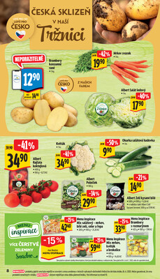 Albert Supermarket od 2.7. do 8.7.2025