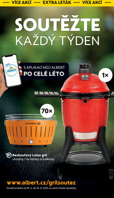Albert Supermarket od 2.7. do 8.7.2025