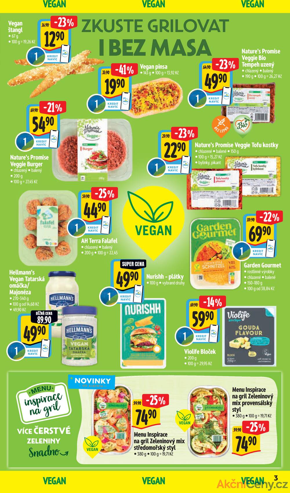 Leták Albert - Albert Supermarket Jihomoravský od 2.7. do 8.7.2025 - strana 8