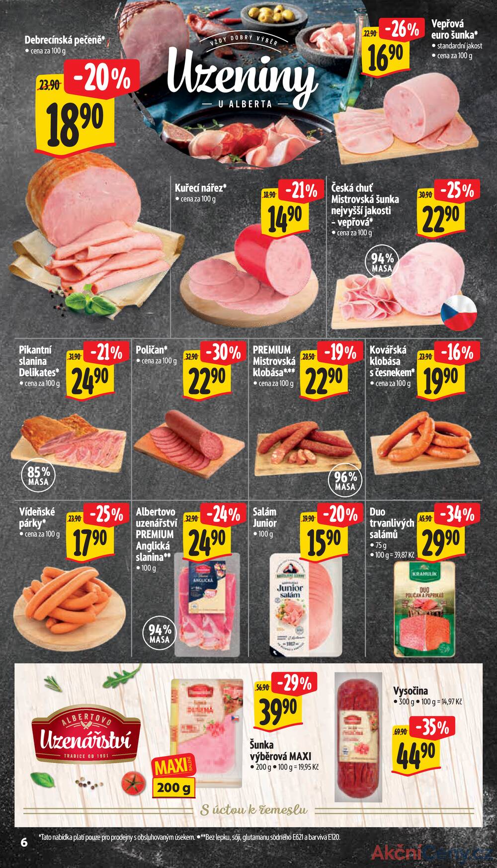 Leták Albert - Albert Supermarket Jihomoravský od 2.7. do 8.7.2025 - strana 11