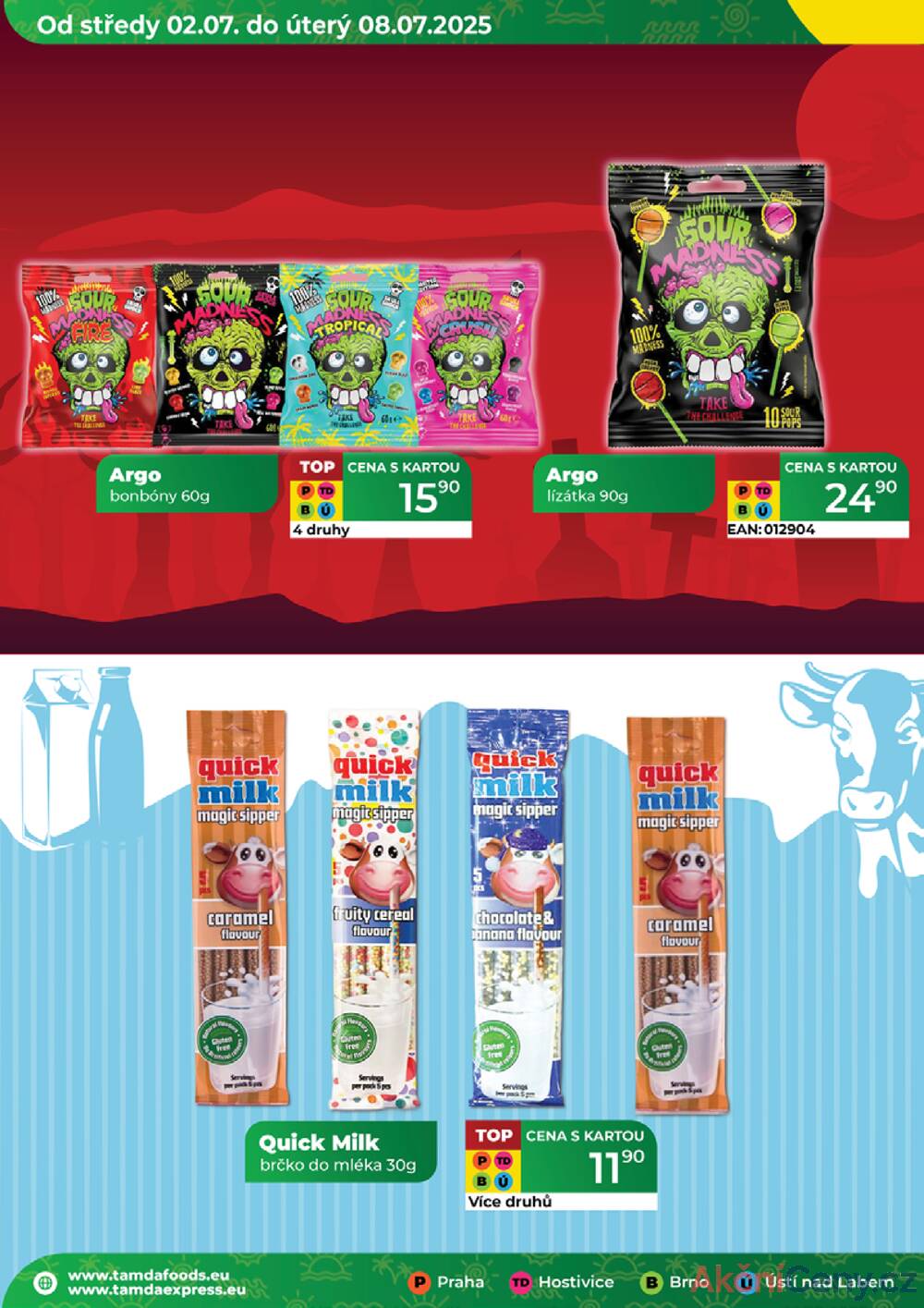 Leták Tamda Foods - Tamda Foods od 2.7. do 8.7.2025 - strana 44