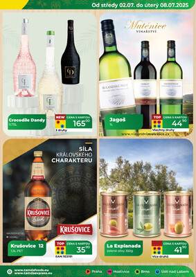 Tamda Foods od 2.7. do 8.7.2025