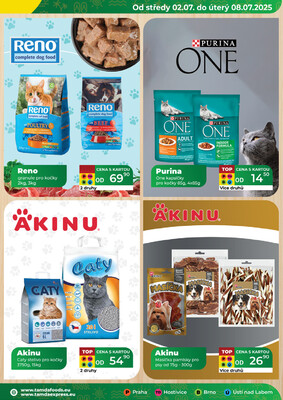 Tamda Foods od 2.7. do 8.7.2025