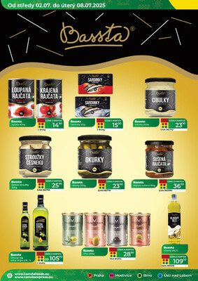 Tamda Foods od 2.7. do 8.7.2025