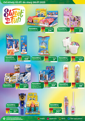 Tamda Foods od 2.7. do 8.7.2025