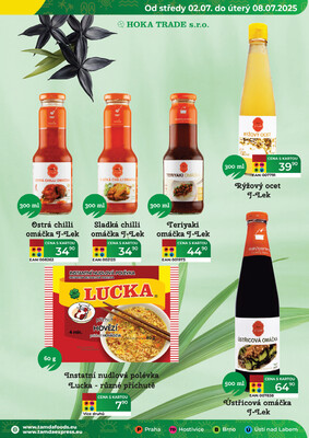 Tamda Foods od 2.7. do 8.7.2025
