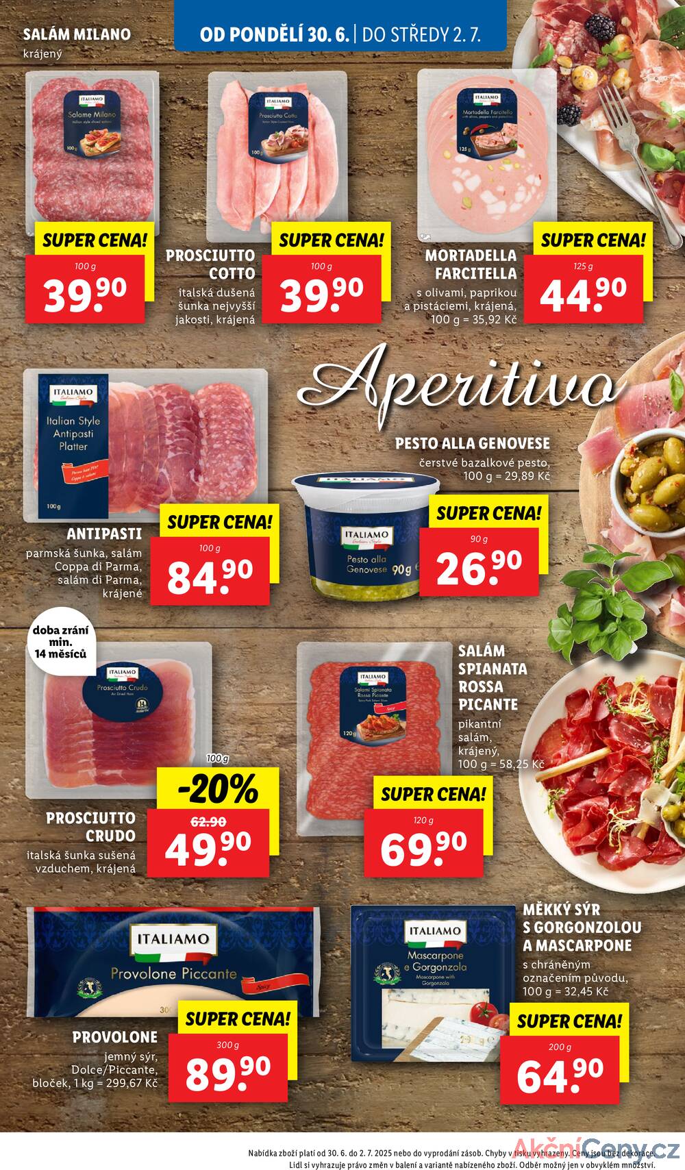 Leták Lidl - Lidl od 30.6. do 6.7.2025 - strana 14