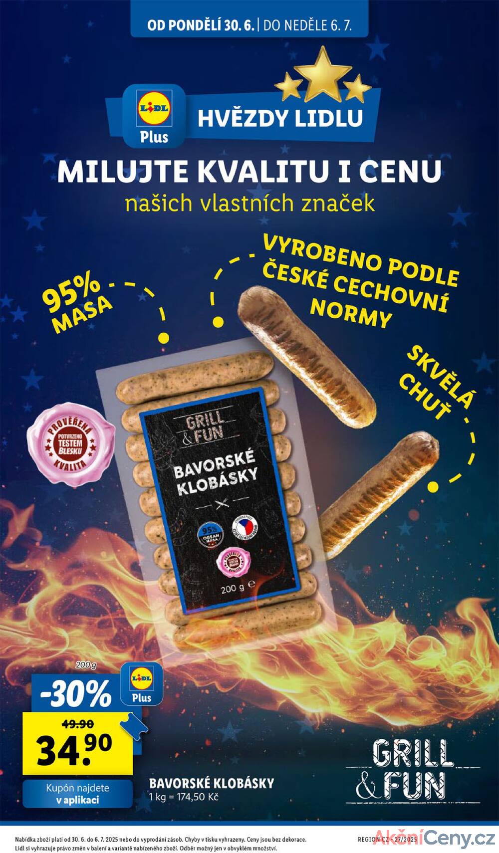 Leták Lidl - Lidl od 30.6. do 6.7.2025 - strana 51