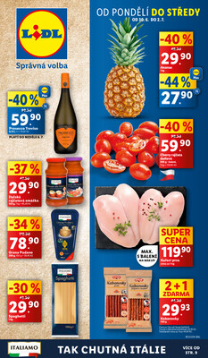 leták Lidl