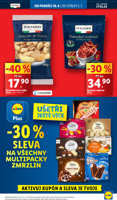 Lidl od 30.6. do 6.7.2025