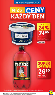Lidl od 30.6. do 6.7.2025