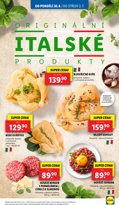 Lidl od 30.6. do 6.7.2025
