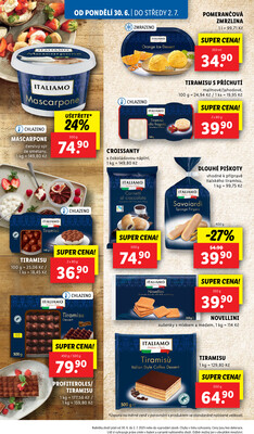Lidl od 30.6. do 6.7.2025