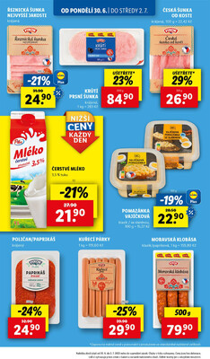 Lidl od 30.6. do 6.7.2025