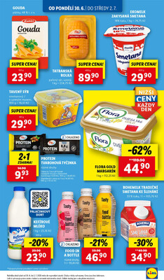 Lidl od 30.6. do 6.7.2025