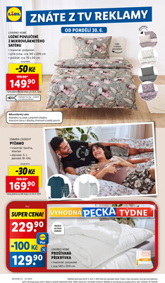 Lidl od 30.6. do 6.7.2025