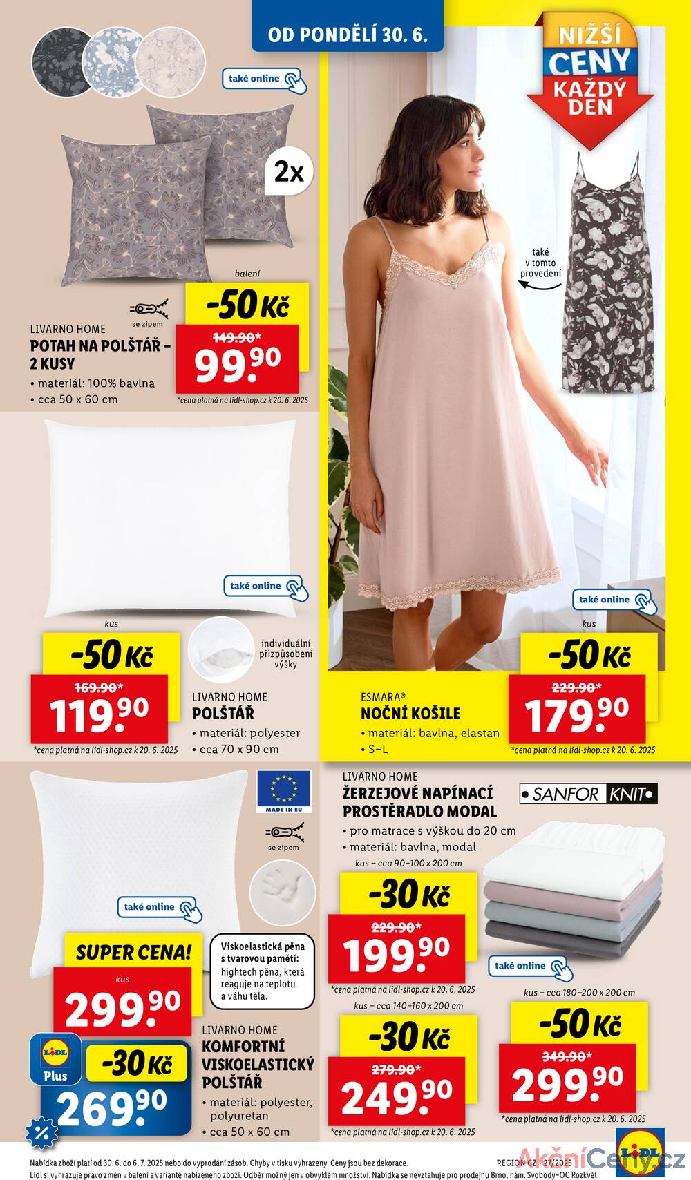 Leták Lidl - Lidl Spotřební zboží 30.6. - 6.7. - strana 7