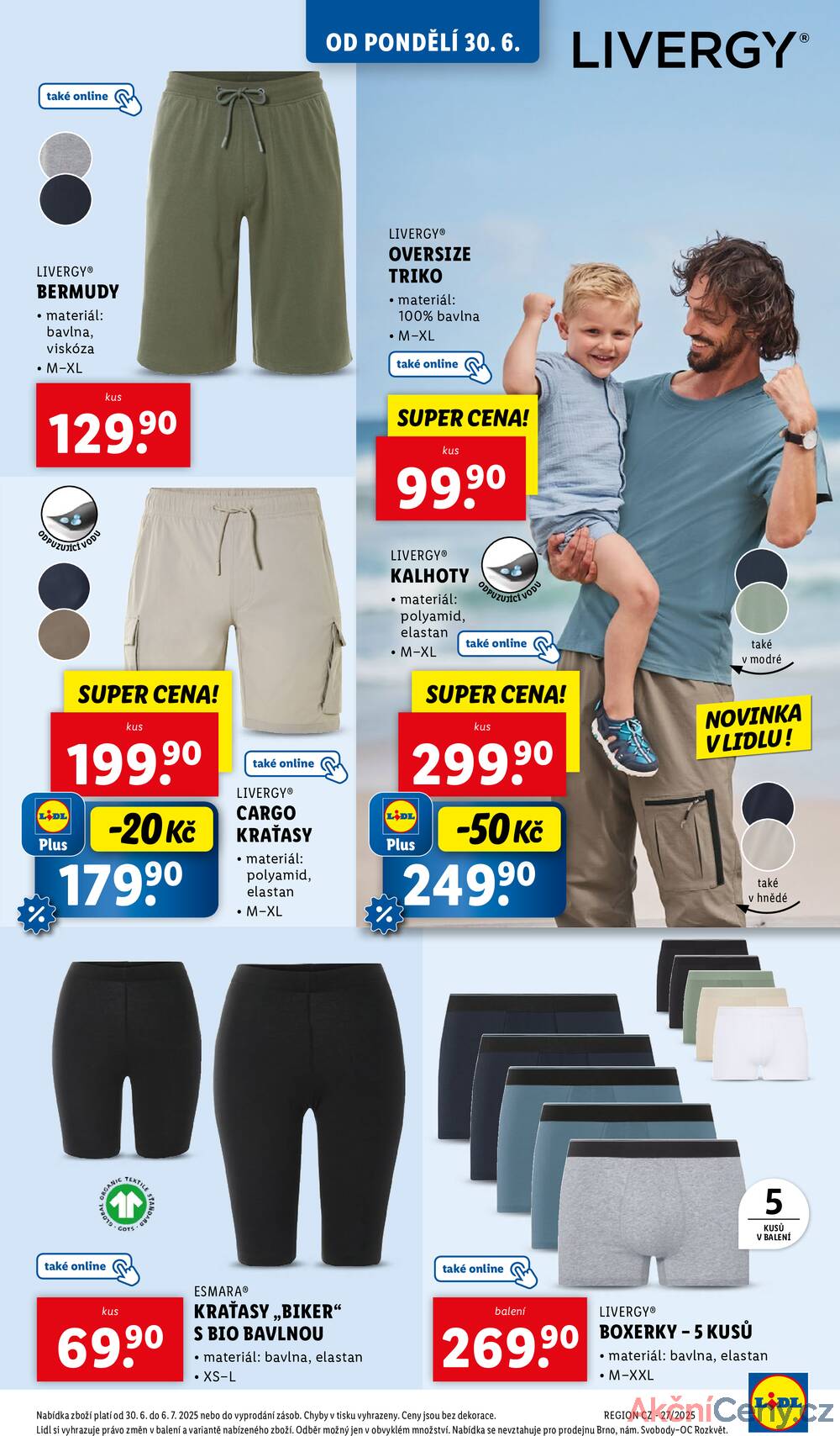 Leták Lidl - Lidl Spotřební zboží 30.6. - 6.7. - strana 9