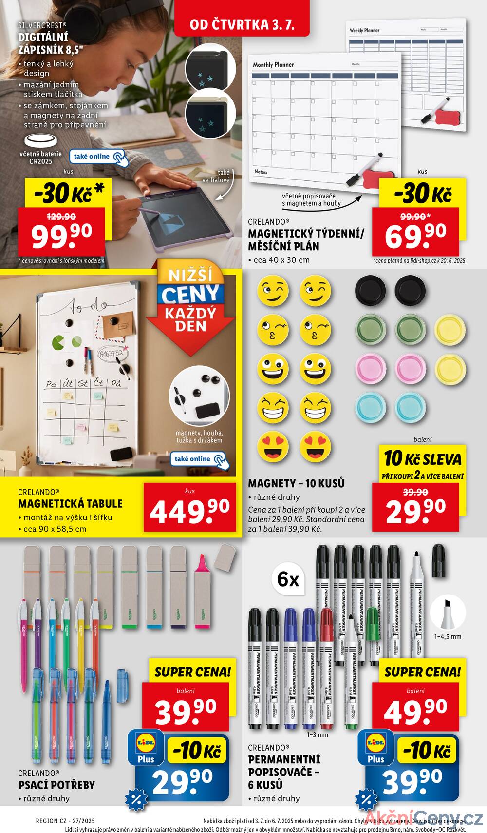 Leták Lidl - Lidl Spotřební zboží 30.6. - 6.7. - strana 24