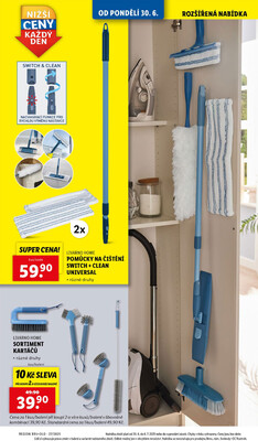 Lidl Spotřební zboží 30.6. - 6.7.