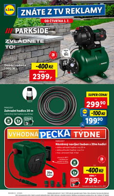 Lidl Spotřební zboží 30.6. - 6.7.