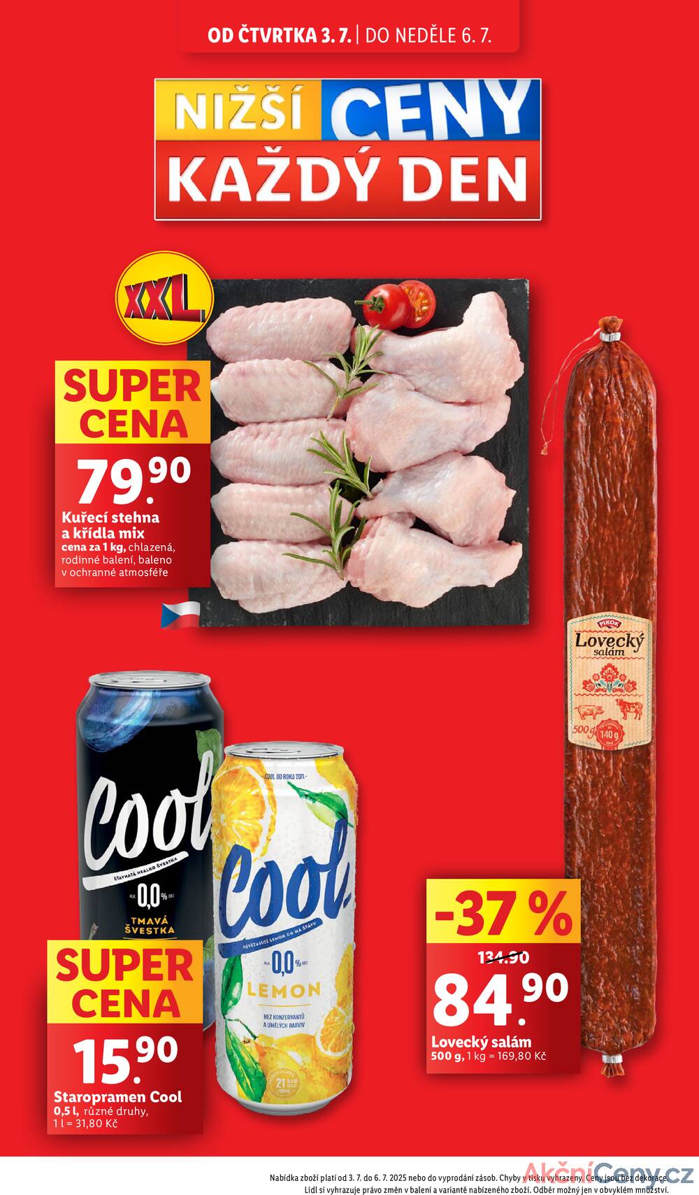Leták Lidl - Lidl Čtvrtek od 3.7. do 6.7.2025 - strana 2