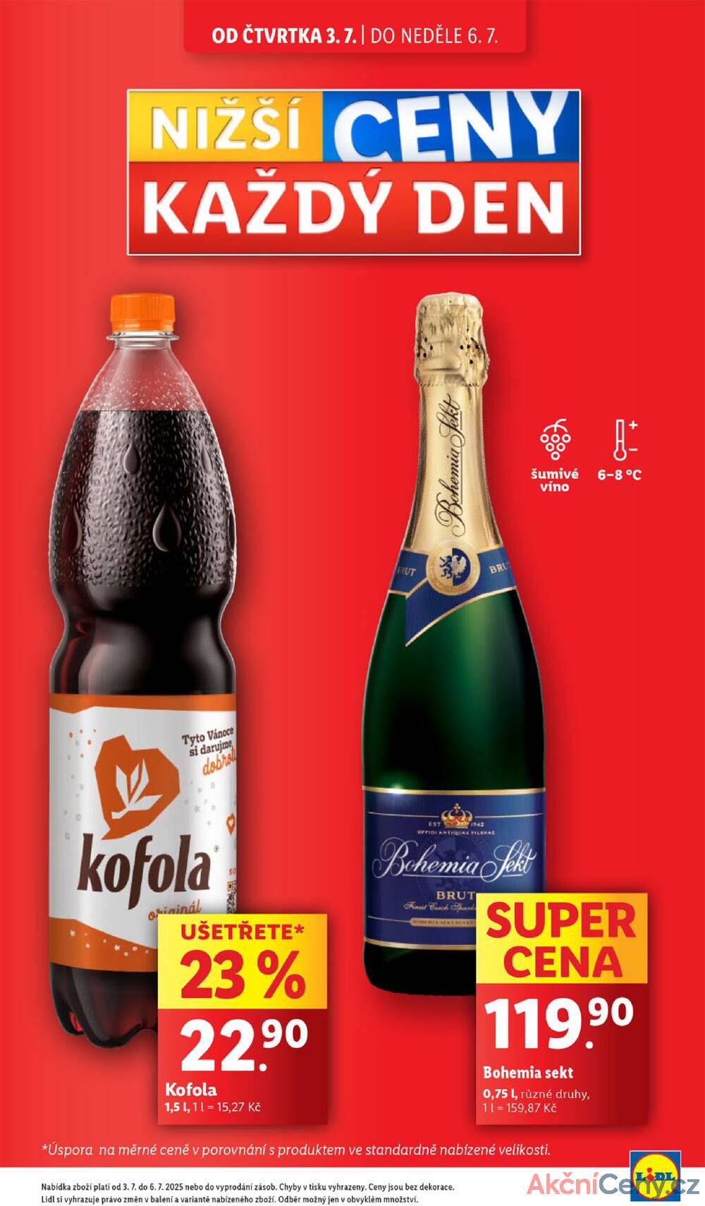 Leták Lidl - Lidl Čtvrtek od 3.7. do 6.7.2025 - strana 5