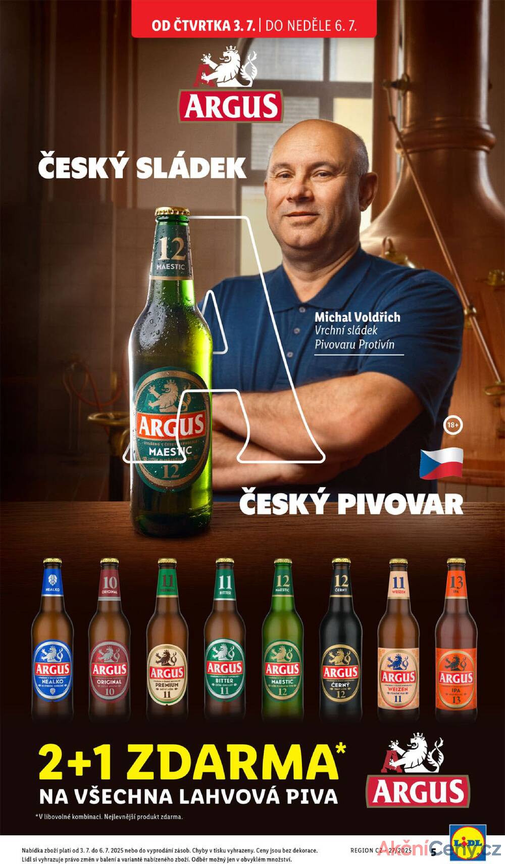 Leták Lidl - Lidl Čtvrtek od 3.7. do 6.7.2025 - strana 7