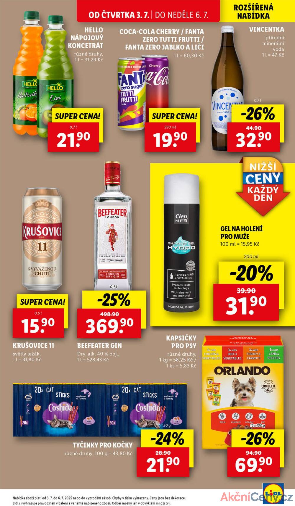 Leták Lidl - Lidl Čtvrtek od 3.7. do 6.7.2025 - strana 23