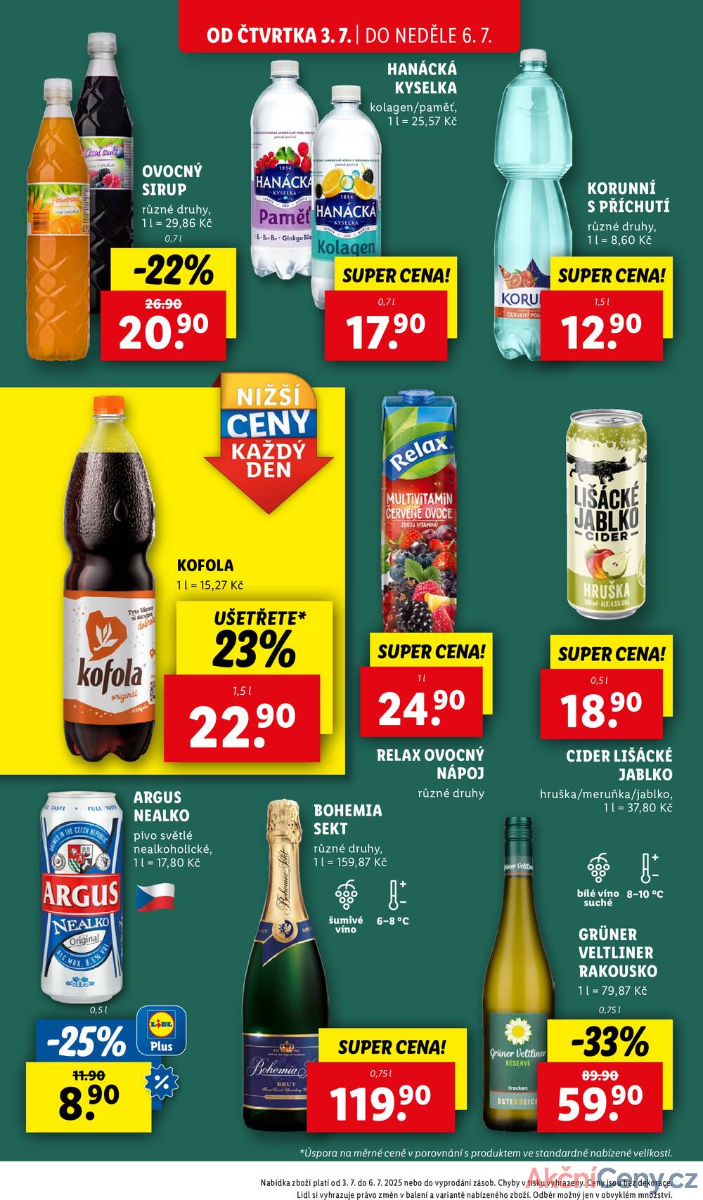 Leták Lidl - Lidl Čtvrtek od 3.7. do 6.7.2025 - strana 24