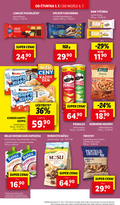 Lidl Čtvrtek od 3.7. do 6.7.2025