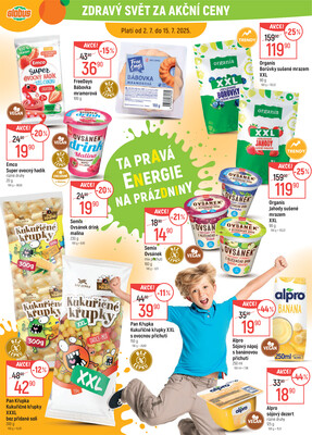 Globus : 8 letáků
