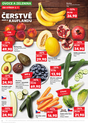 Kaufland 2.7. - 8.7. - Kaufland - Louny