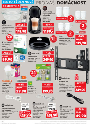 Kaufland 2.7. - 8.7. - Kaufland - Louny