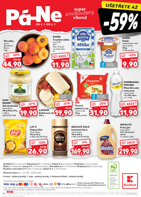 Kaufland 2.7. - 8.7. - Kaufland - Louny