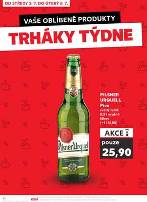 Kaufland 2.7. - 8.7. - Kaufland - Louny